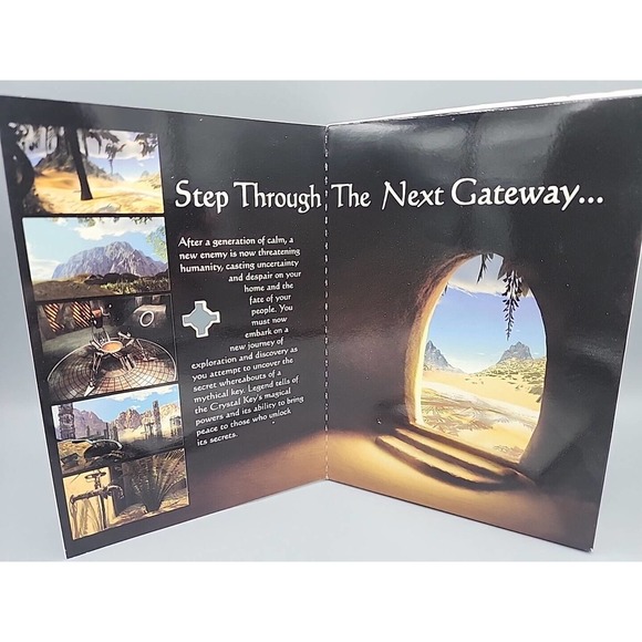 Crystal Key Sequel "Unlock the Next Secret" 2 PC 2 Disks 2004 Adventure Company - Picture 2 of 7